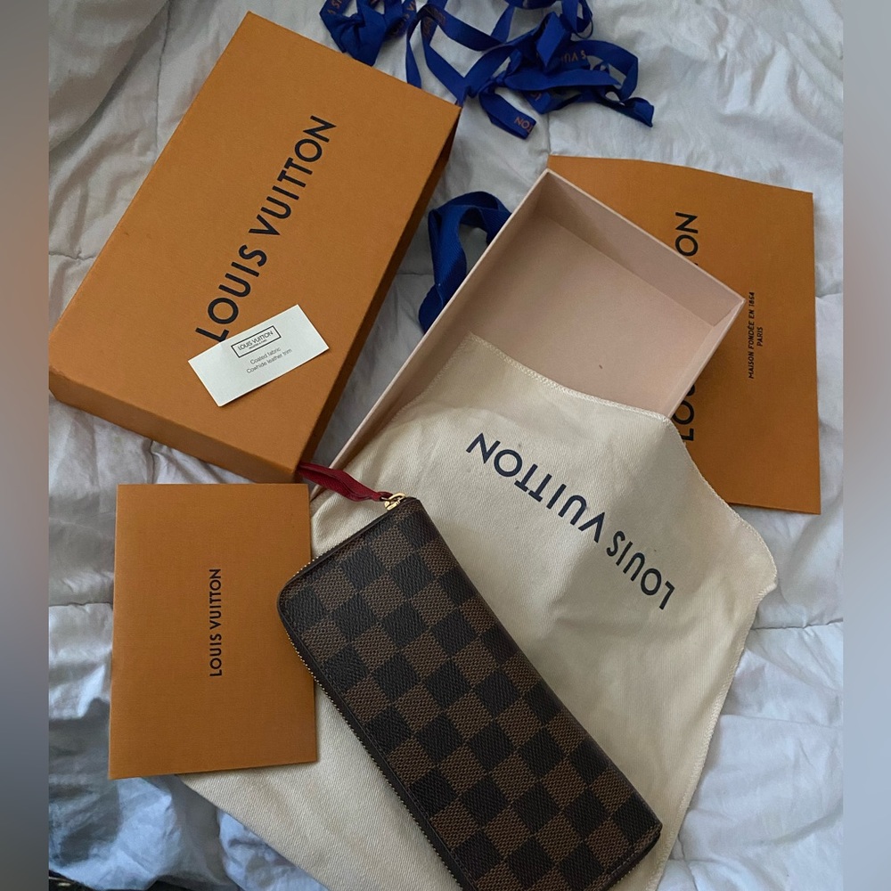 Louis Vuitton Clémence Wallet